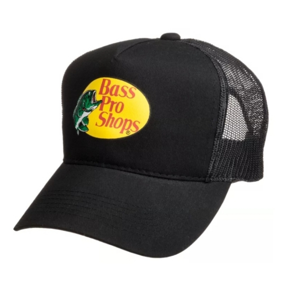 Bass Pro Shops Authentic Hats Men Women Adult Black